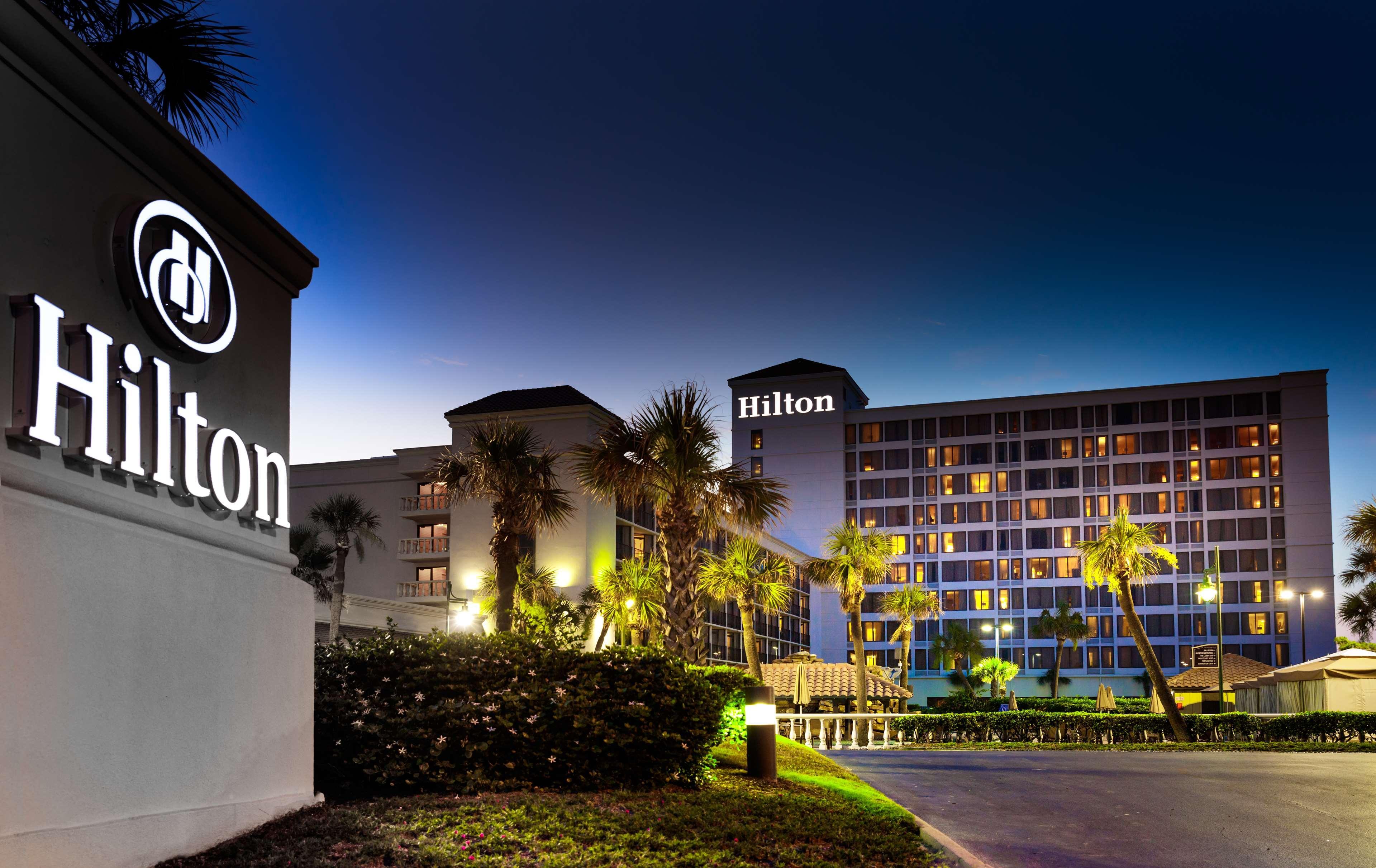 Hilton Galveston Island Resort Екстериор снимка
